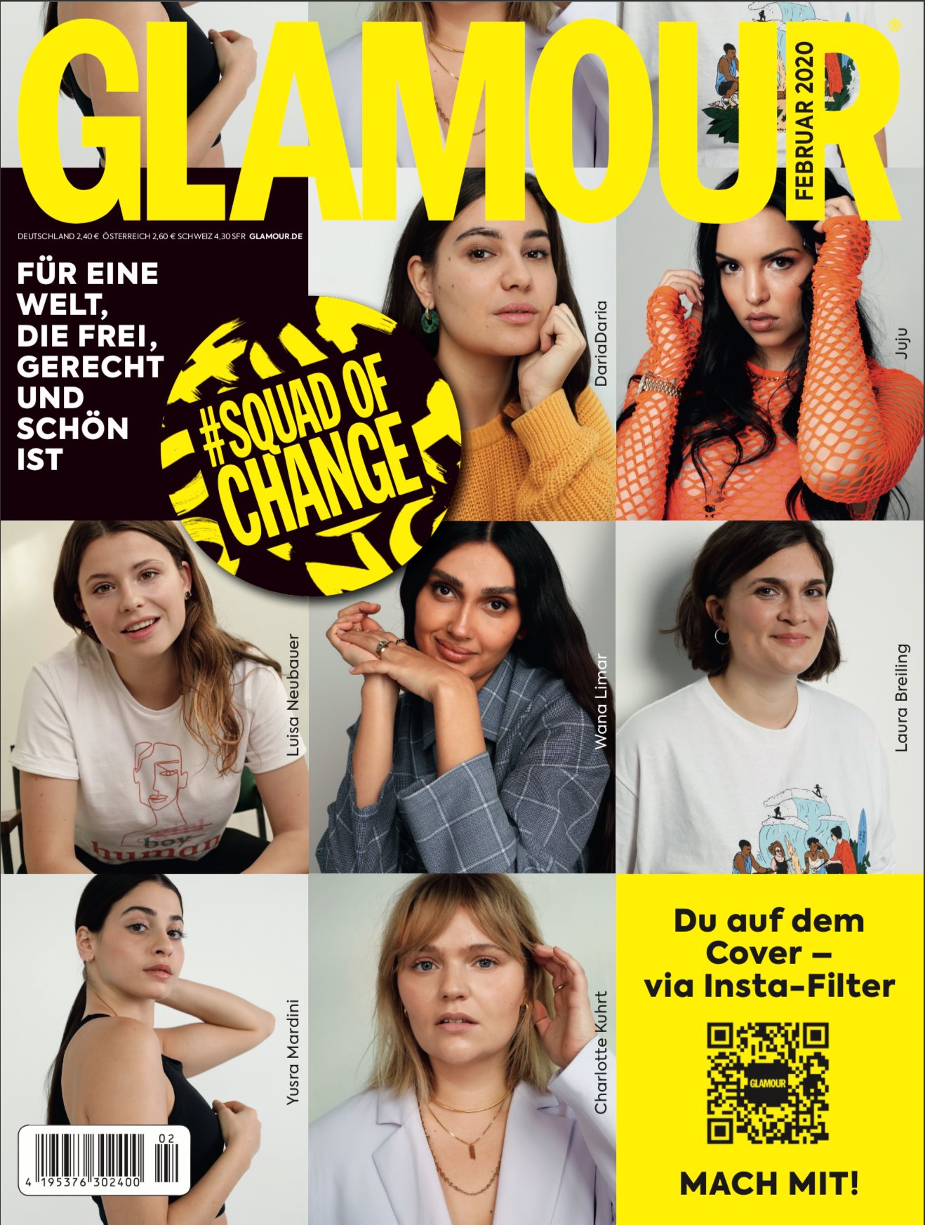 Glamour COVER 